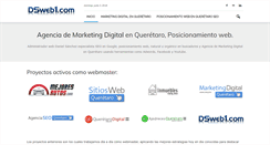 Desktop Screenshot of dsweb1.com